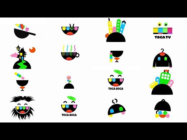 New Toca Boca Intro (Compilation) Played 1 Hour Loop | 24 Sound Variations