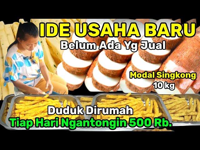 IBU SUCCESS..!! CUMA MODAL SINGKONG OMSET TEMBUS 15 JT / BLN.DIAJARIN CARA BUATNYA. IDE USAHA