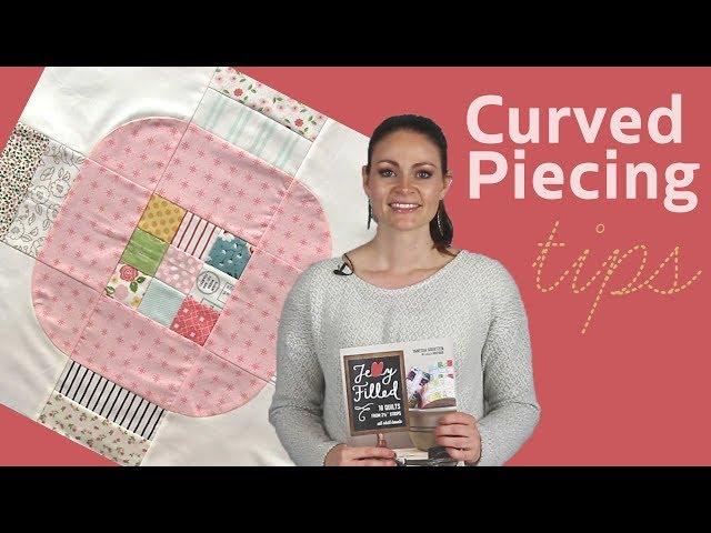 Curved Piecing: The Easy Way!