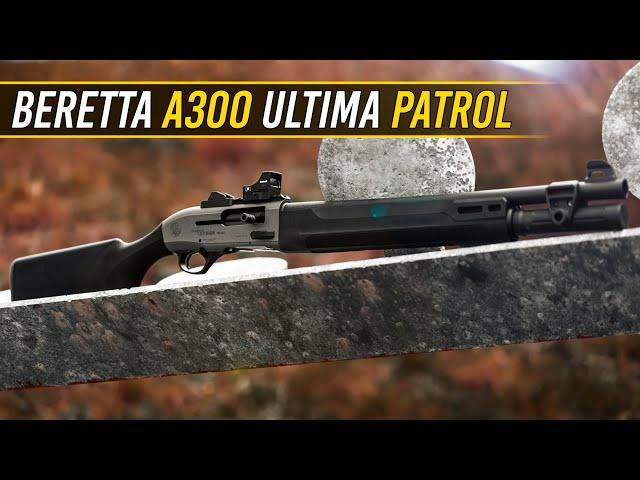 Beretta A300 Ultima Patrol Review: Move Over Remington 870?