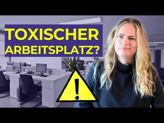 Toxischer Arbeitsplatz?  Daran erkennst du ihn im Vorstellungsgespräch