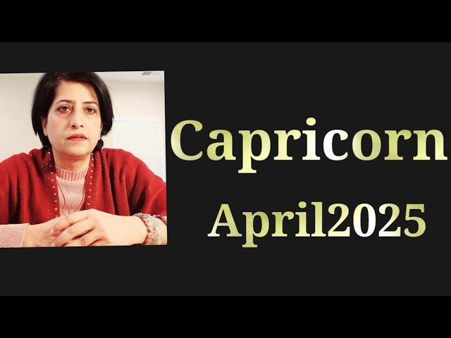 Capricorn ️ April : A fantastic month, ️  a foreign opportunity,  #Capricorntarot