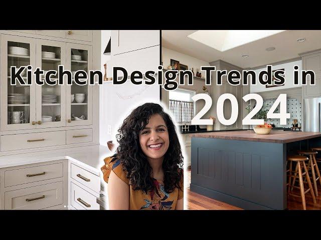 Top 10 Kitchen Trends in 2024 \\ TONS of inspo pics!!!