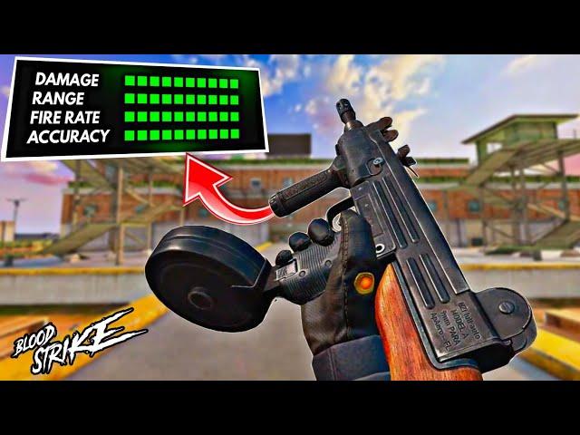 The NEW Uzi is INSANE! Best Loadout & Gameplay | Blood Strike