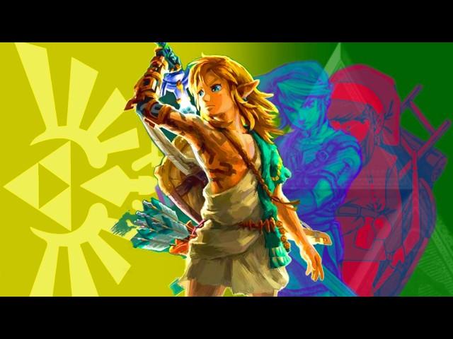 The Entire Zelda Universe Explained in 33 Minutes