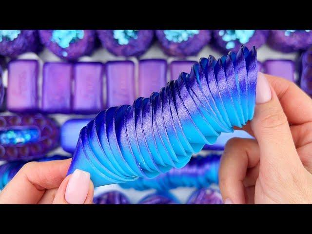 Compilation setASMR SOAPCrushing soapCutting soap cubesFOAM&GLITTER&STARCH