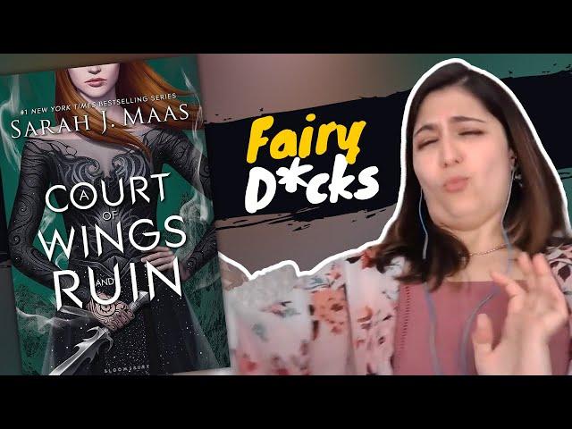 Roasting A COURT OF WING AND RUIN for nearly 2 hours (Sarah J. Maas)