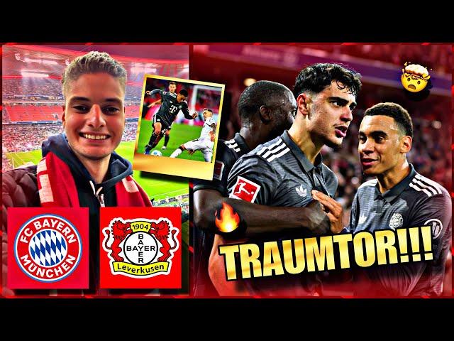 FC Bayern vs. Bayer Leverkusen - Stadionvlog | PAVLOVIĆ TRAUMTOR  Ich flippe aus  | MIDO