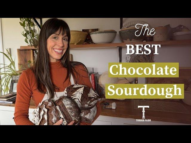 The BEST Chocolate Sourdough