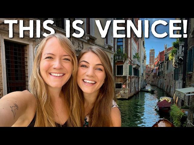 48 Hours in VENICE, ITALY! Our First Time in Europe! (lesbian travel vloggers)