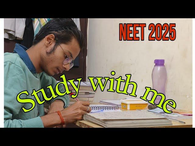 Rishabh Mishra Neet is live! Before test night study with me #neet #rishabhmishraneet