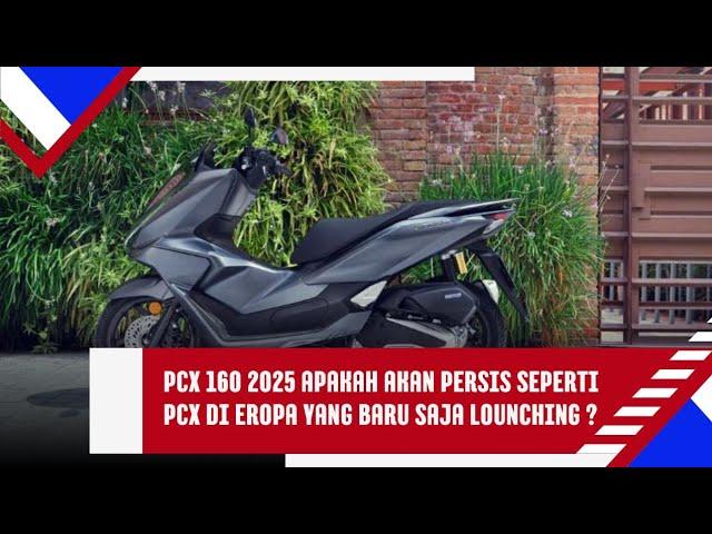 HONDA PCX 160 TERBARU 2024-2025 BLACK ( GLOSSY )