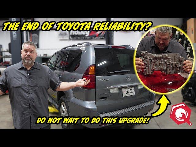 Why Toyotas Are Not As Reliable As You Think!