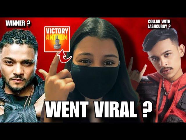 HOW VICTORY ANTHEM BY KHUSHI & LASHCURRY WENT VIRAL ? 