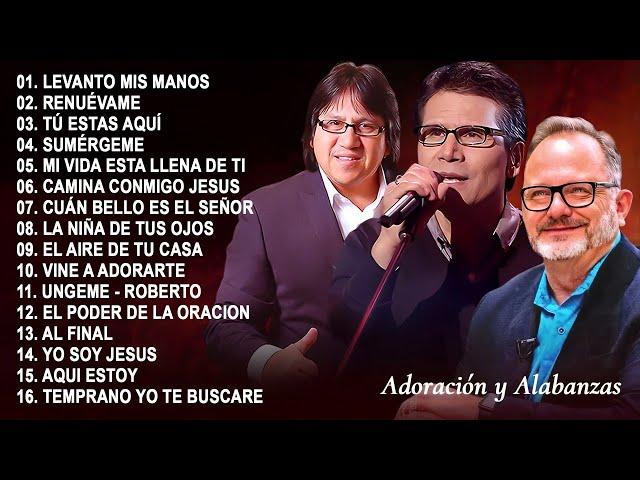 Mix Jesús Adrián Romero,Roberto Orellana,Oscar Medina,Marcos WittRENUÉVAMEMusica Cristiana 2024#09