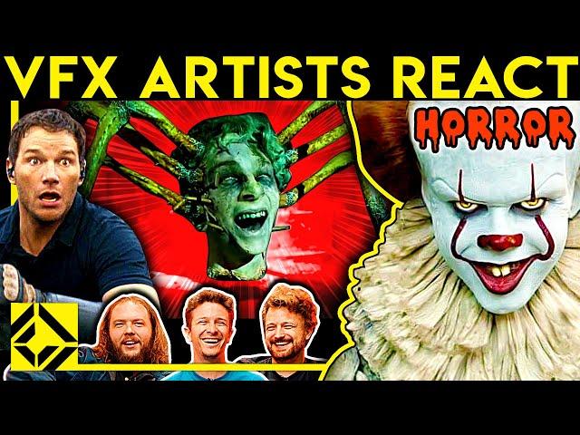 VFX Artists React to Bad & Great CGi 55