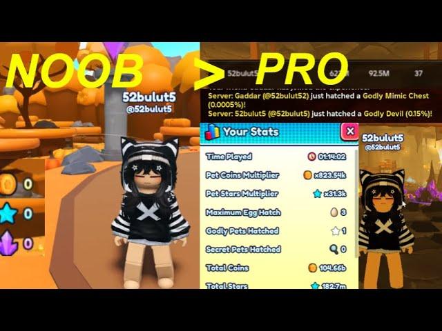 Noob To Pro (F2P) / Pet World