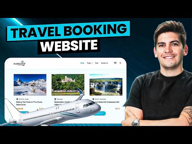 Create An Automated Affiliate Travel Booking Website in 1 Hour For Easy Passive Income