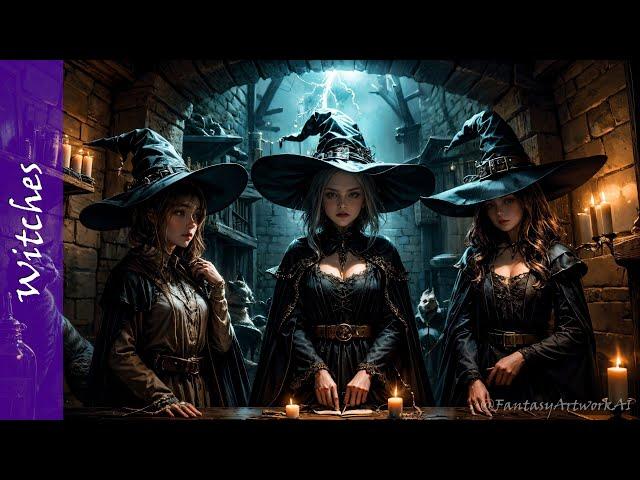 Witches - Fantasy Artwork