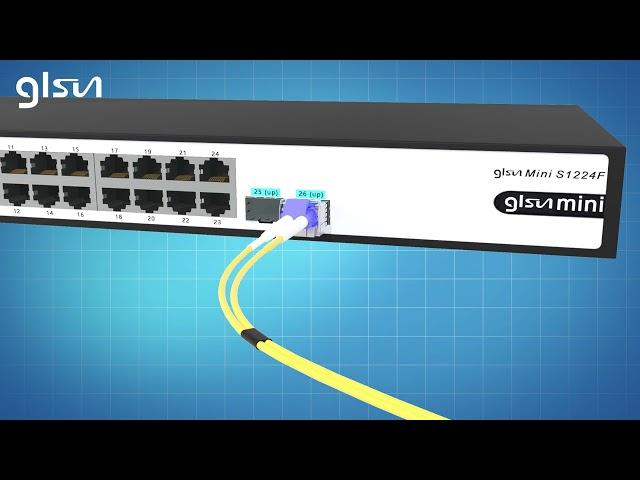 SFP modules are commonly used to connect network switches, storage devices and servers