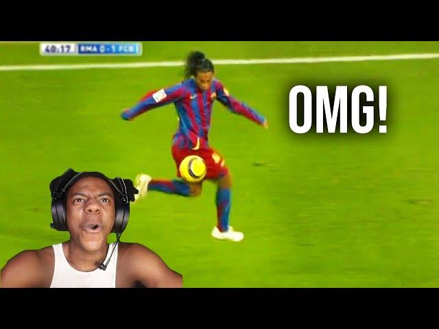 IshowSpeed Reage ao Ronaldinho (Legendado)