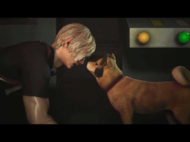 Dog Ending with Leon - SILENT HILL 2 REMAKE