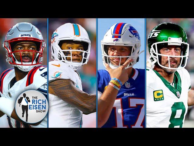 Rich Eisen’s Pick to Win the AFC East Is…? | The Rich Eisen Show