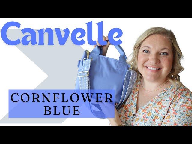 Canvelle Cornflower Blue Color Review