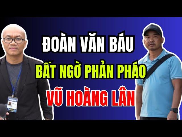 ĐOÀN VĂN BÁU bất ngờ hỏi câu này với VŨ HOÀNG LÂN Phố Bolsa TV | Duy Ly Radio