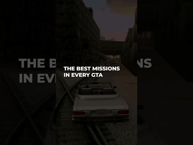 The best missions in every GTA #shorts #GTA #vgtimes