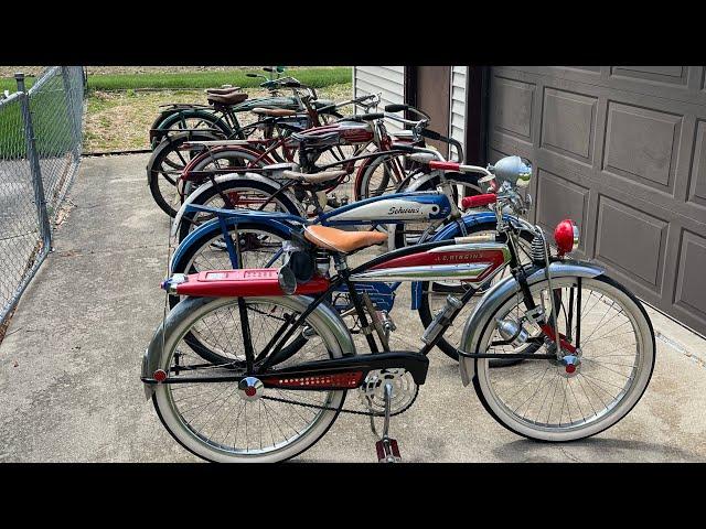 Vintage Bicycle Collection