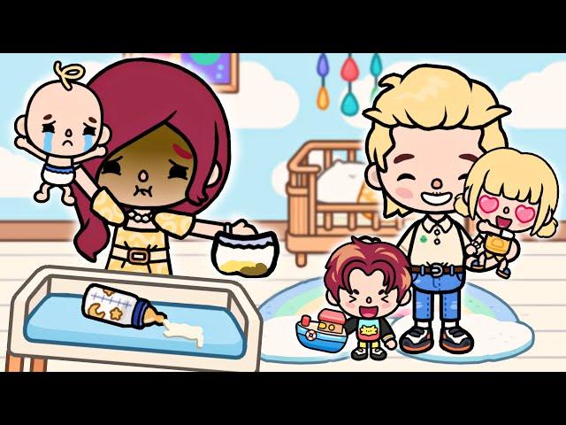 My Husband is A BETTER MOM than me?! | Toca Life Story | Toca Boca World