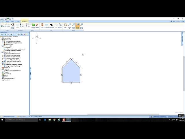 Symbility Training Module 4: Diagramming Exterior Plans