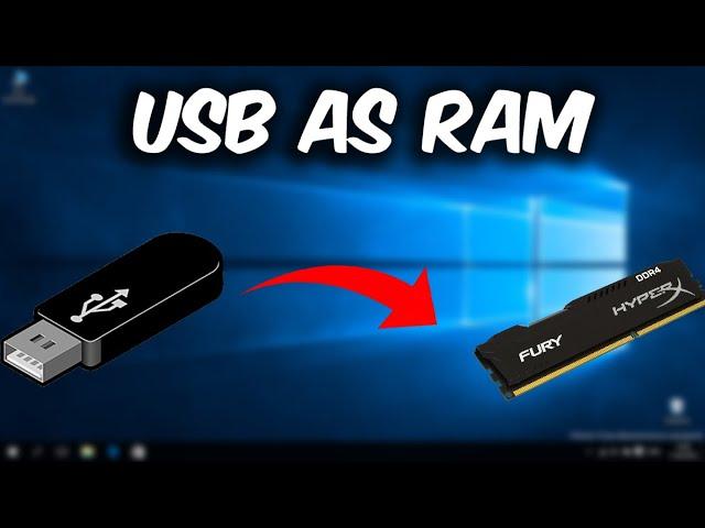 How To Use Your USB Flash Drive as RAM To Speed Up Windows (2021)