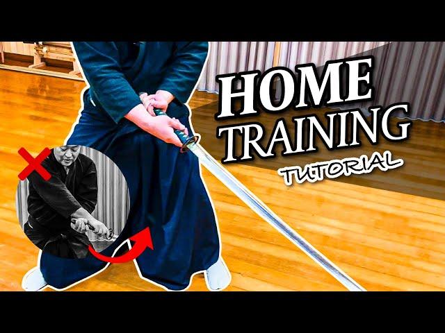 Why Cutting Mats Makes You Worse at Kenjutsu | Home Kenjutsu Training Tutorial