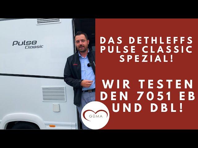 Dethleffs Pulse Classic Spezial | Wir zeigen euch die Unterschiede zwischen T 7051 EB und DBL