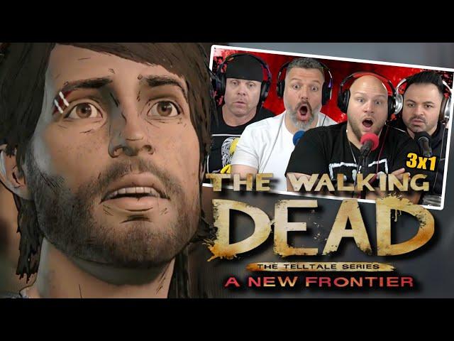 The Walking Dead Telltale gameplay season 3 episode 1