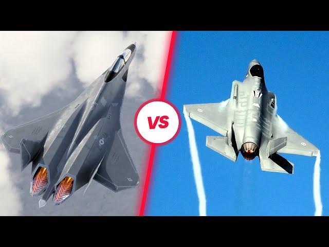 NGAD vs F-35: The Differences That Have Military Experts Scratching Their Heads!