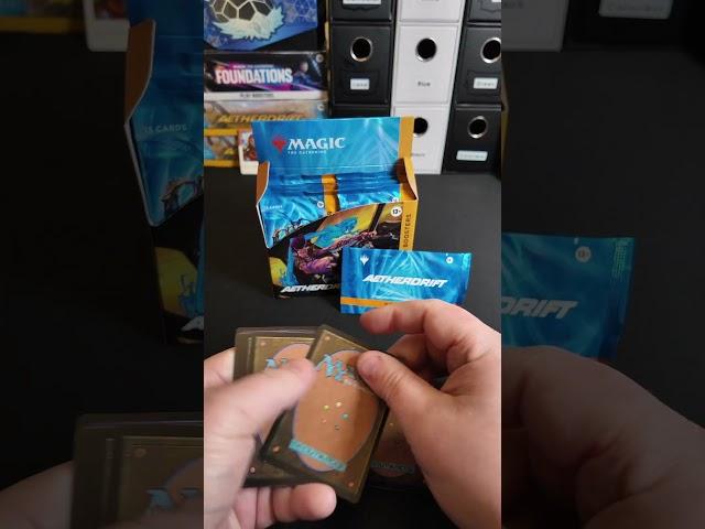 Pack-a-Day for Aetherdrift Collector - Pack 2 #magicthegathering #aetherdrift #packopening #tcg #mtg