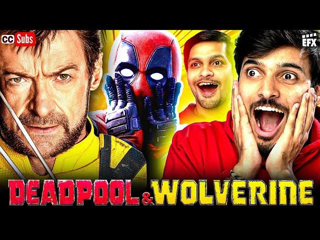 Deadpool & Wolverine Analysis  | Ryan Reynolds | Hugh Jackman | CC SUBS | EFX Reacts