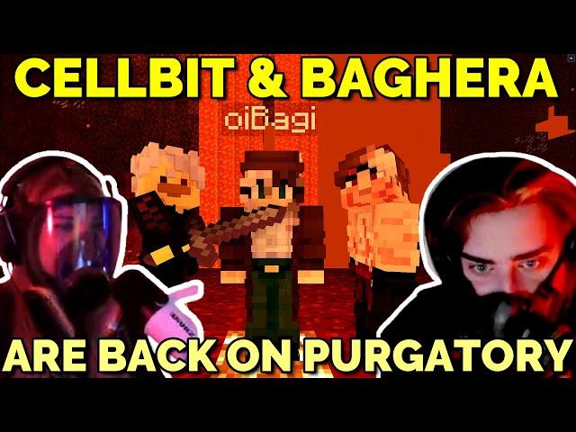 Cellbit & Baghera are RELEASED ON Purgatory TO KILL EVERYONE on QSMP Purgatory Minecraft