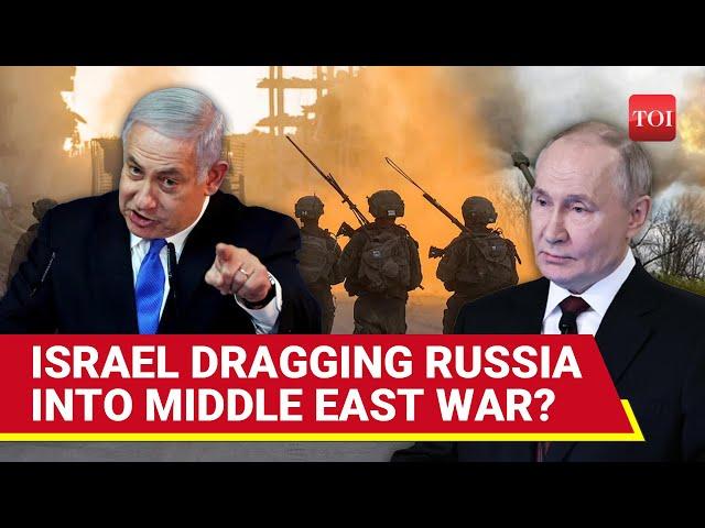 Putin To Hit Israel? IDF Bombs Arab Port City Housing Russian Naval Base | Massive Strikes Hit Syria