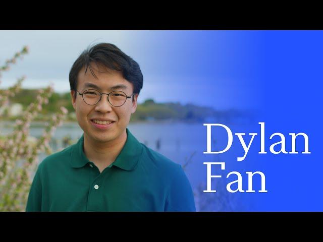 Meet Dylan Fan, Industrial Design | RISD