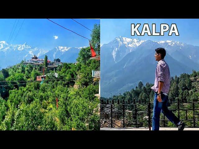 Kalpa kinnaur ka Dil hai ️ EXPLORED VILLAGE TOUR| Cleanest Air in india | Bsst for health and peace