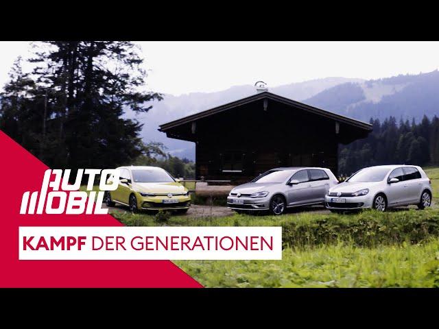 DER ULTIMATIVE VW GOLF VERGLEICH - Ist neu immer besser?!   | auto mobil