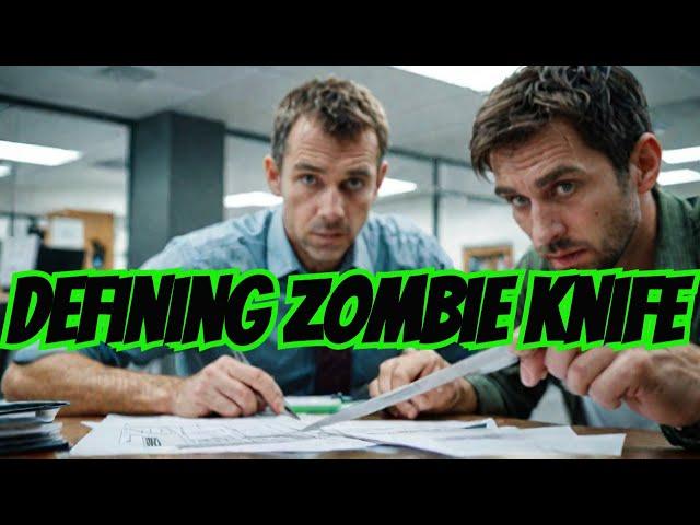 UK Machete, Zombie Knife Law, What is a Zombie Knife according to the Home Office? Do they know?