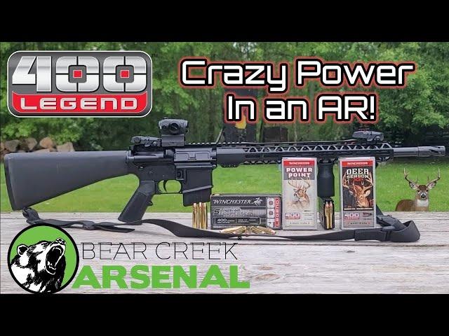 NEW! BCA .400 Legend Upper First Shots! 