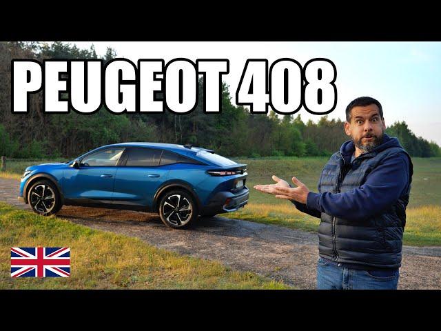 Peugeot 408 - Crossover With a Single Zero (ENG) - Test Drive and Review