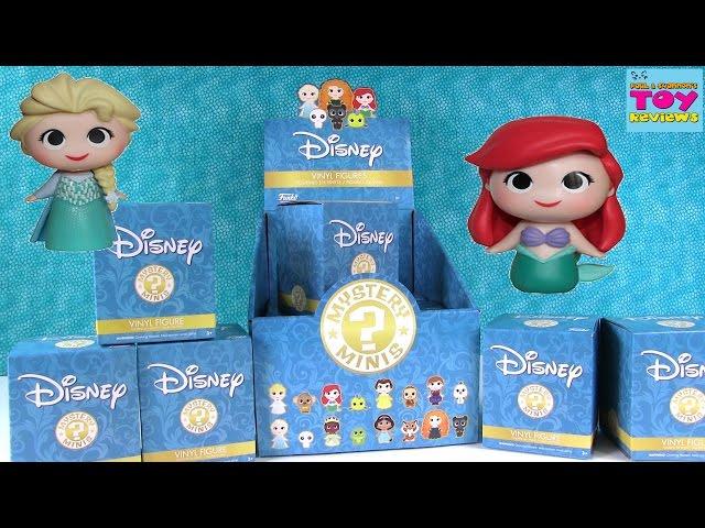 Disney Princess Funko Mystery Minis Full Case Unboxing | Toy Review | PSToyReviews