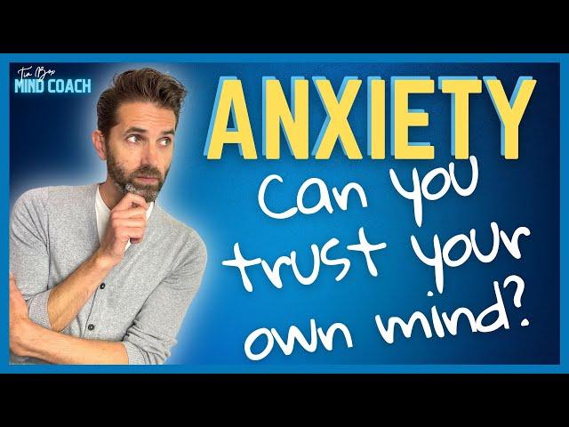 Can You TRUST Your Own MIND? | How To Start Trusting Your Thoughts